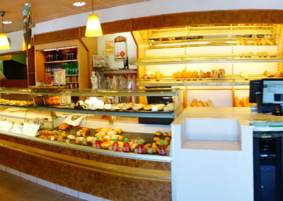 Installation monnayeur automatique Boulangerie