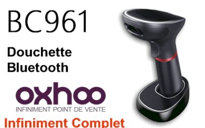 Douchette Laser Oxhoo Bluetooth BC961