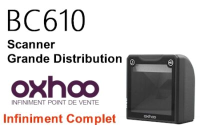 Scanner Grande Distribution Oxhoo BC610